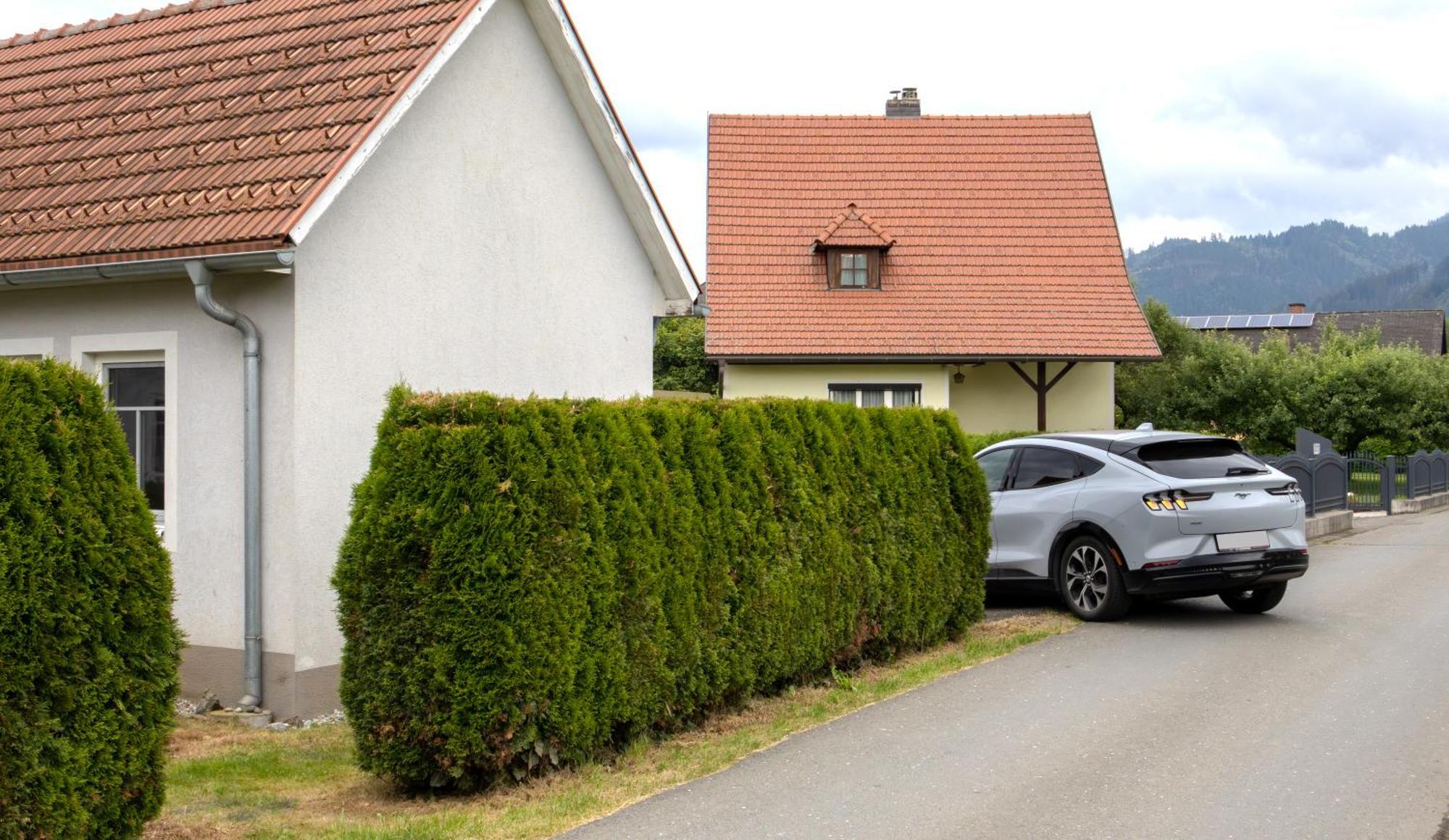 Flat Bull Appartement Mit Garten Sankt Lorenzen bei Knittelfeld Eksteriør bilde
