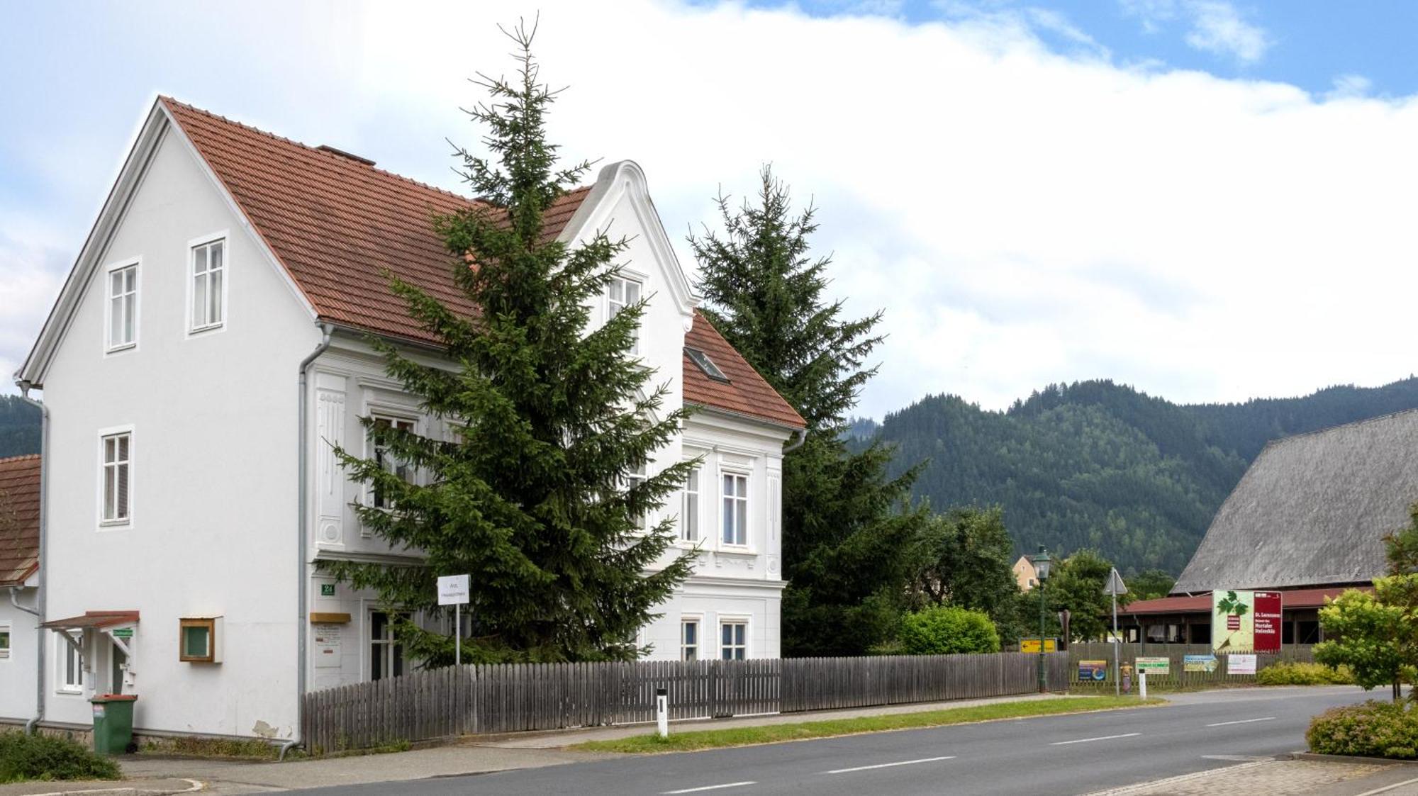 Flat Bull Appartement Mit Garten Sankt Lorenzen bei Knittelfeld Eksteriør bilde