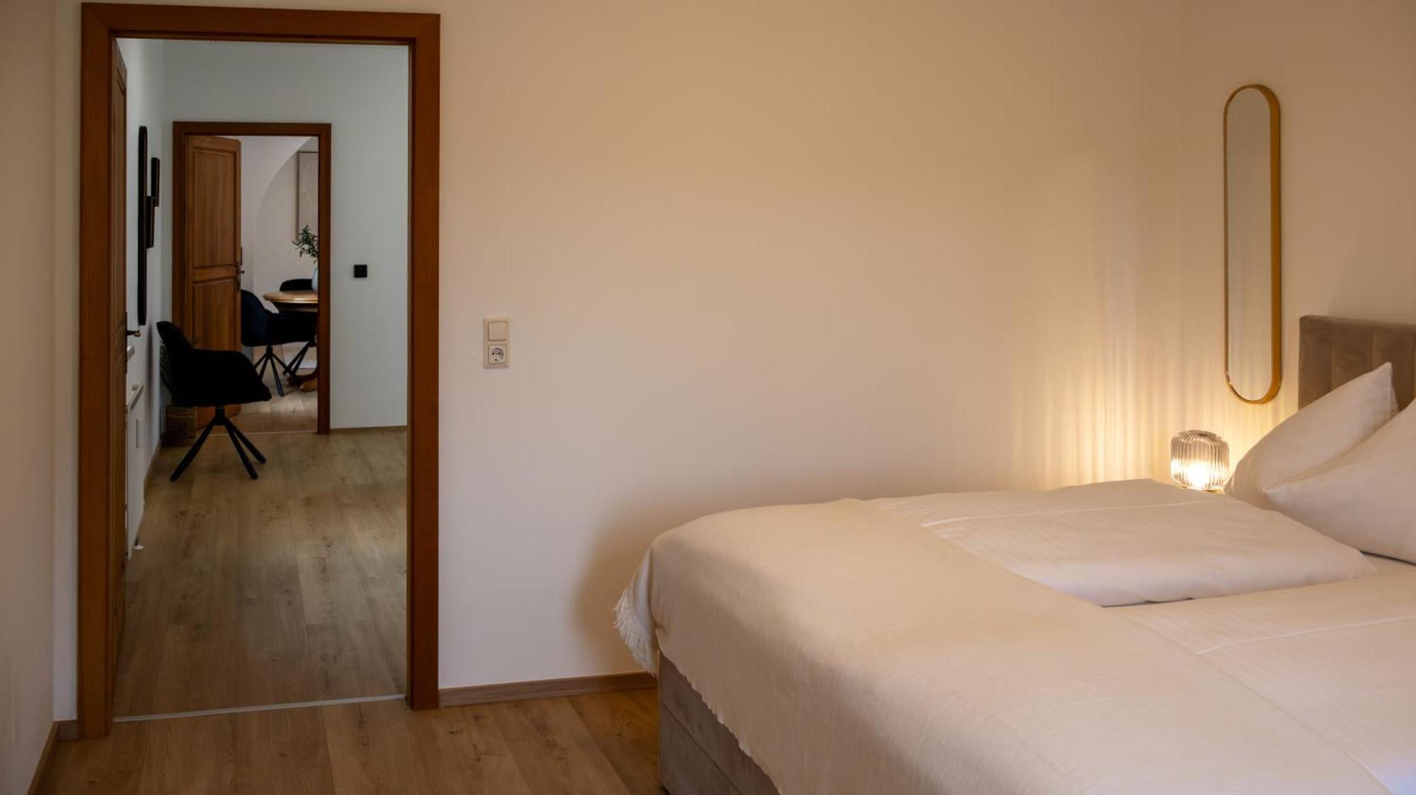 Flat Bull Appartement Mit Garten Sankt Lorenzen bei Knittelfeld Eksteriør bilde