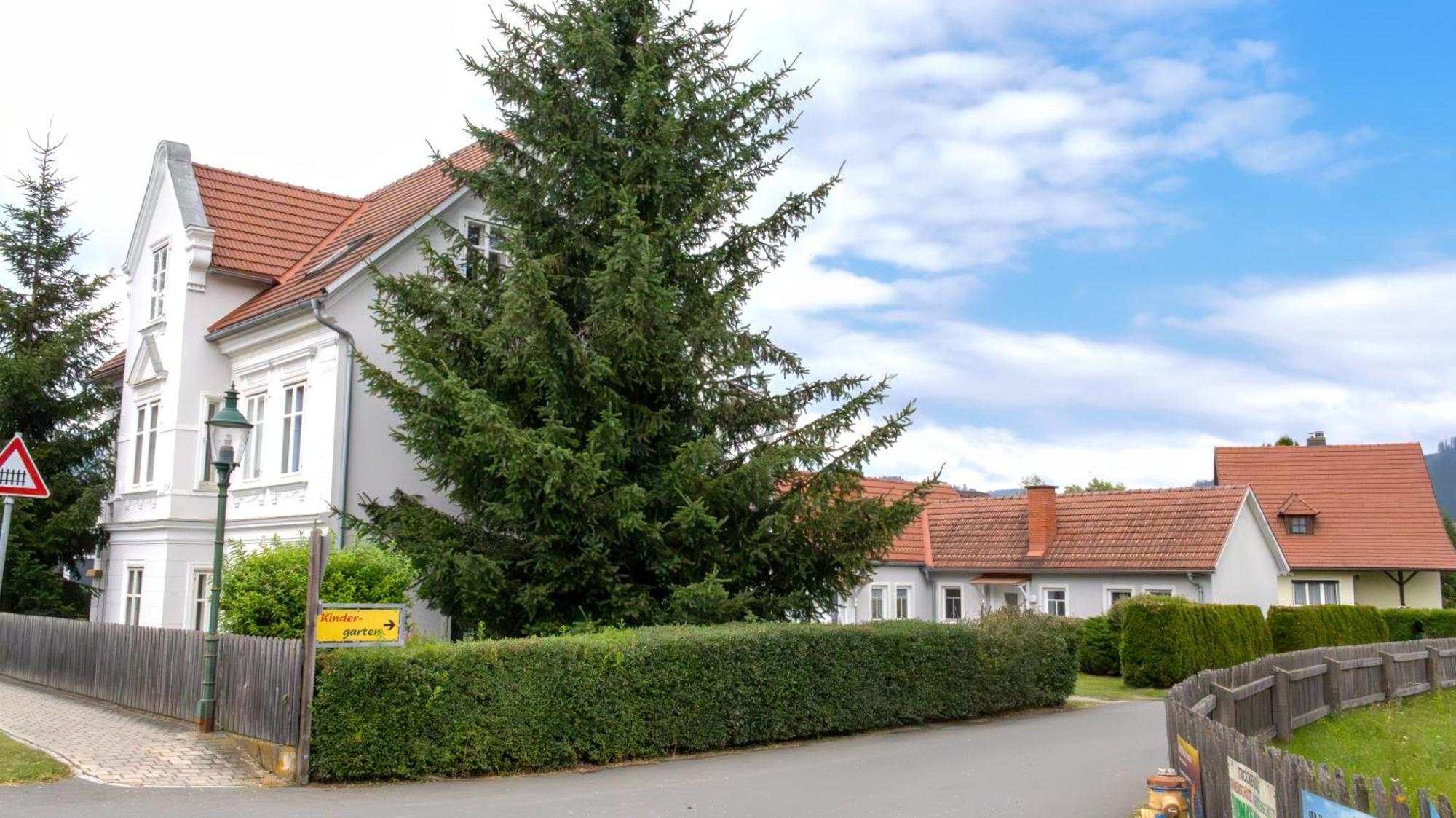 Flat Bull Appartement Mit Garten Sankt Lorenzen bei Knittelfeld Eksteriør bilde